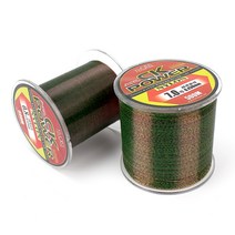 +KWDISS CK POWER+ 나일론 500M 위장 싱킹 낚시줄, 1호