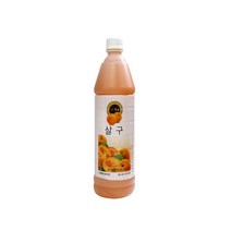 청솔 살구 음료베이스 835ml / 과일원액, 2개