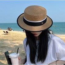사파리 모자 F-1 비치 바캉스 라피아햇 라탄 밀짚모자