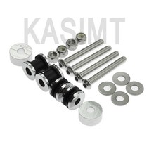 할리데이비슨 호환 커스텀 부품 oem 여행용 kasimt 오토바이 시시 바 도킹 키트