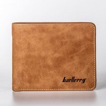 baellerry 고퀄리티 남성 가죽 반지갑