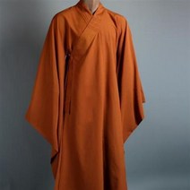 스님옷 불교 중국 전통 명상 선 소림 한푸 도교 티베트 승려 로브