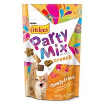 프리스키 파티믹스 고양이 간식, 치즈크레이지, 1개