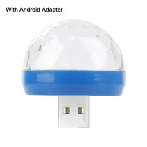 미니빔 프로젝트 프로젝터 스마트 단초점 휴대용 강의용 가정용 휴대용 USB 디스코 연결 전화 가족 매직 볼, 04 파란_03 Type-c