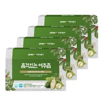 GNM자연의품격 품격있는 여주즙 / 여주진액, 120포, 60ml
