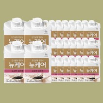 뉴케어 고소한 검은깨맛 200ml 150팩 식사대용 당뇨식, 상세페이지 참조, 상세페이지 참조, 상세페이지 참조