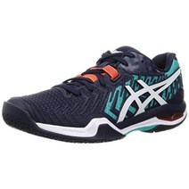 아식스 코트 컨트롤 FF 2 여성 배드민턴화 발볼넓은 편한 미드나이트 화이트