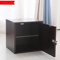 사물함 개인 관물대 미용실 캐비넷 철재 사무실옷장 미니 케비넷 락카장 락커 캐비닛 철제 사무실, 다크호두-락앤락 레이어드 34.5*34.5*29.5.