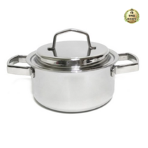 라이브잇 키친아트 일품 통7중 양수냄비, 20cm, 5세트