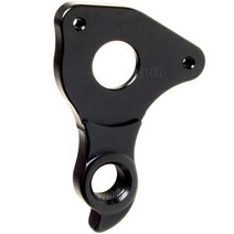 메리다 자전거 부품 악세사리 mtb 142x12 빅 세븐 빅 나인 원 스물 카본 프레임 용 2pcs 기어 뒷 변속기 행거, 검은색