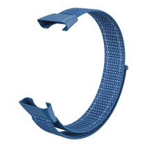 나일론 스트랩 Xiaomi Mi 밴드 7 프로 팔찌 스포츠 통기성 Miband7 교체 Correa, Blue, mi band 7 pro