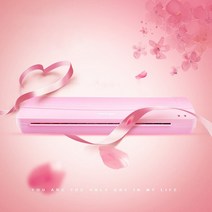 넓은 라미네이팅 기계 A3 핑크 기업 라미네이팅 기계 심장 가정용 라미네이팅 기계 라미네이팅 기계