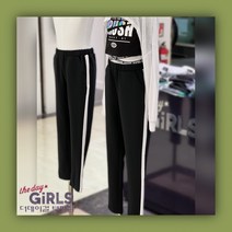 더데이걸 봄가을 *특가할인* 꿀편한 레깅스핏 옆선 폴리 츄키니 @여아주니어 레깅스 TGTM218O3_2001아울렛 부평점