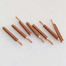 용접기 전기용접기 제르가용접기 2022-08-27lber 8pcs 용접 바늘 산화 알루미늄 3mm 편심 막대 용접 기계 용접 펜 브레이징 배터리 니켈 플레이트, 구리