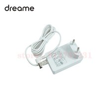 샤오미 Dreame V9 무선 핸드 헬드 진공 청소기 V9 V9B V9P 충전기 교체 예비 부품에 대 한 EU 플매트 카펫 러그와 전원 어댑터, 01 라이트 옐로우, 1개