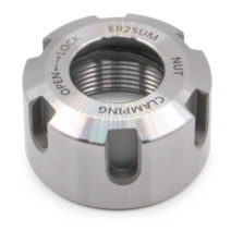 ER25-UM 콜릿 너트 cnc 조각 용 스핀들 모터 콜렛 척 CNC 클램핑, [04] UM Silver Normal