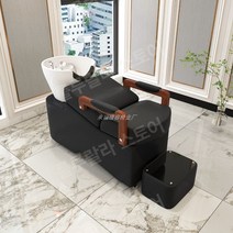 미용실의자 헤어 미용기구 미용재료 샴푸 침대 헤어 살롱 세라믹 고급 샴푸 침대, 공식 표준, B