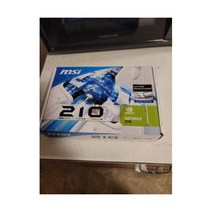 MSI Geforce 210 1GB DDR3 PCI Express 2.0 그래픽 카드 MD1G D3 NIB