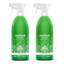 메소드 다목적 클리너 밤부 828ml 2팩, 1개