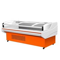 정육코너 냉장고 정육쇼케이스 반찬가게 냉장 평대, 직접 냉각 럭셔리 모델 디스플레이