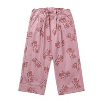 리틀그라운드 [리틀그라운드]DB-레터링전판우븐팬츠 73A1141003