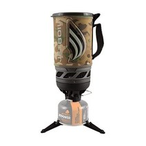 Jetboil 플래시 캠핑 및 백패킹 스토브 쿠킹 시스템 Camo Brown