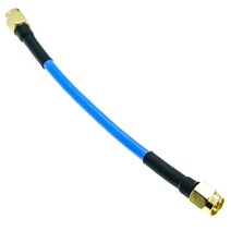SMA male to 플러그 커넥터 RG402 Semi Flexible 동축 케이블 0.141 "50ohm, 18 15M
