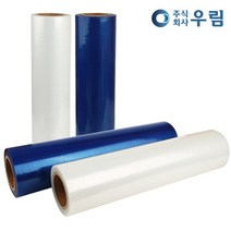 승전유통 보호테이프 청보호 투명보호 공업용랩 500mm 1000mm, 청보호1000(2롤X1박스)