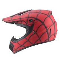 Motocross Helmet 패션 청소년 더트 바이크 헬멧 유니 성인 ATV 오프로드 산악 자전거 오토바이 레드 헬멧 DOT 승인 XL, X-Large