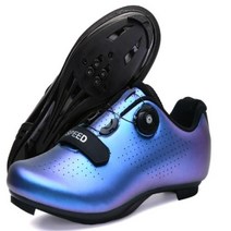 mtb클릿슈즈 클릿슈즈 클릭슈즈 사이클링 스니커즈 플랫 신발 클리트 자동 잠금 산악 자전거 여성 로드 더트, 없음, ROAD   SHOES+42