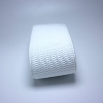옥수수 커널 75CM 폭 탄성 밴드봉제 의류 액세서리탄성 밴드고무 밴드, 9.white - 75mm - 1m, 9.white - 75mm - 1m