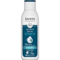 라베라 lavera 유기농 알로에 베라 & 유기농 시어 버터 건성 바디크림 250ml