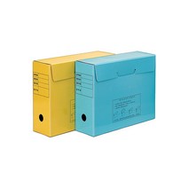 문화 문서보존상자 F292-7 A4, 청색