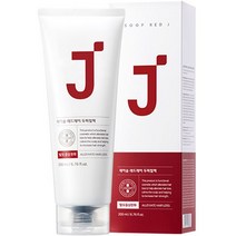 제이숲 레드제이 두피힐팩, 200ml, 3개