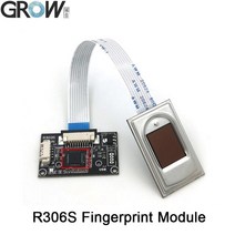 지문인식도어락 무타공 R306/R306S FPC1011F3 정전 식 지문 판독기/모듈/센서/스캐너, 02 R306S Small Chip
