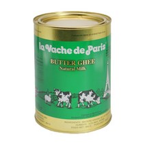 LA VACHE DE PARIS 버터기히 800g FRANCE BUTTER GHEE, 1개