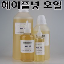 코리아씨밀락 헤이즐럿 헤즐럿 헤이즐넛 헤즐넛 오일, 헤즐넛 오일 500 ml