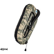 bcd 스쿠버다이빙 아쿠아나 AKUANA 알루미늄 25 30 파운드 백플레이트, 밀리터리 그린