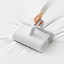 침구 청소기 진드기 살균 침대청소기 이불 휴대용 진공 제거제 가정용 매트리스 진공 12kpa 사이클론 흡입 브러시 침대 uv 소독, 하얀, 에게