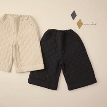 A마켓 퀼팅7부바지