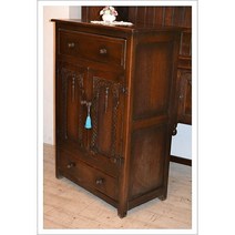 리노앤틱 프랑스 수입 오리지날 앤틱 가구 카페 인테리어 2도어 린넨장 수납장 옷장, 프랑스 앤틱