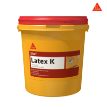 씨카 Sika 라텍스K Latex-K 탄성접착방수 몰탈혼합방수제 18kg