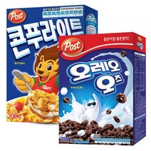 포스트 오레오오즈250g+콘푸라이트 300g무료배송