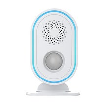 동체감지기 동작감지기 방범 움직임 감지 센서 Tuya wifi + 433mhz 스마트 모션 알람 실내 적외선 pir 기 사이렌 스마트 라이프 앱 제어 무선 홈 보안, 와이파이 없음