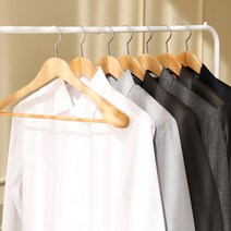 [홈앤하우스] 원목 정장걸이 20P, 상세 설명 참조