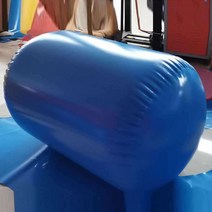 백덤블링 백플립 매트 낙법 태권도 유단자 앞공중돌기, 1.8-1.9m 직경 90cm 레드