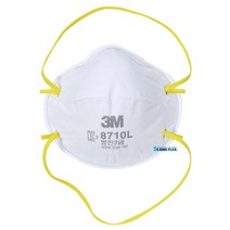 공장몰 3M정품 초정전필터 3M 안면마스크2급 8710L, 1개