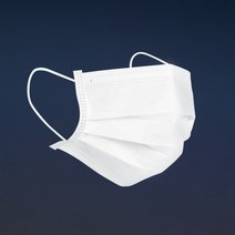 워크라인 멀트블로운 3중 필터 1회용 부직포 마스크 숨쉬기편한 약국, 1개, 50매