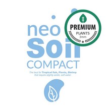 네오 컴팩트 프리미엄 플랜츠소일 3mm 3L 어항장식 수조 소일 바닥재 모래, 단품