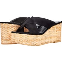 빈스 카뮤토 Greathel 여름 힐 플랫 샌들 여자